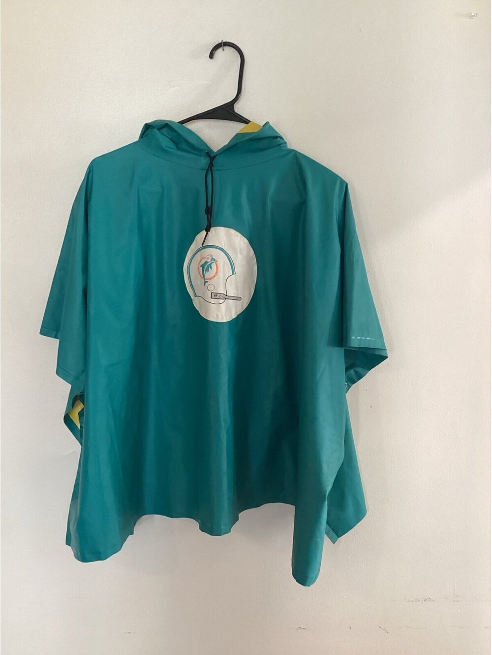 Vintage Dolphins Poncho